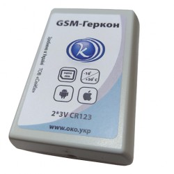 Опис товару Сигналізація GSM-геркон СОВА
