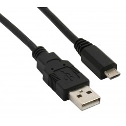 Опис товару Комп'ютерний кабель USB - microUSB