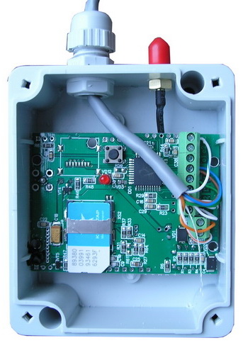 GSM сигнализация OKO-U для призматронов и роллеров