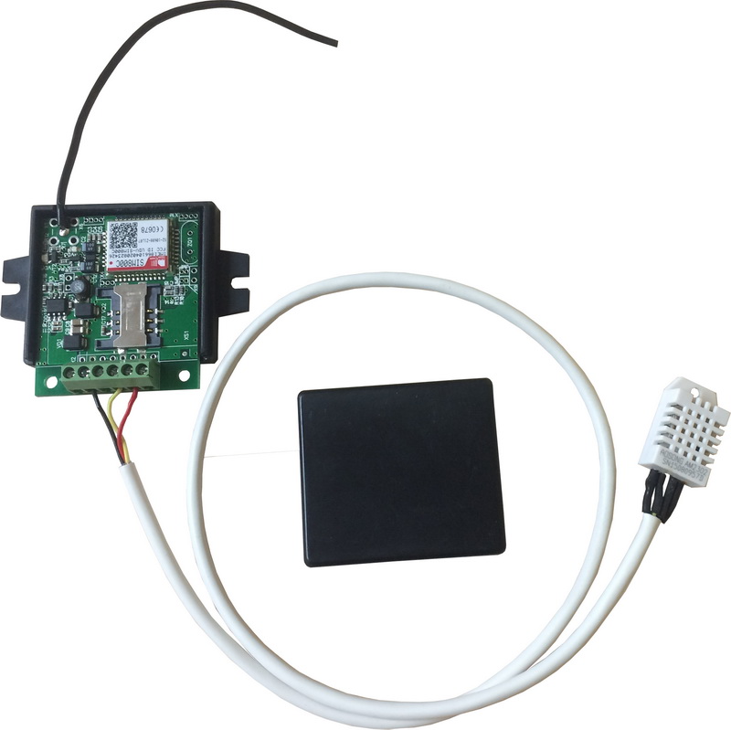 GSM сигналізація OKO-S2 для контролю температури і вологості